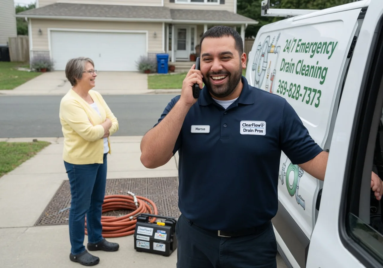 Emergency Drain Services in Cleveland, NM